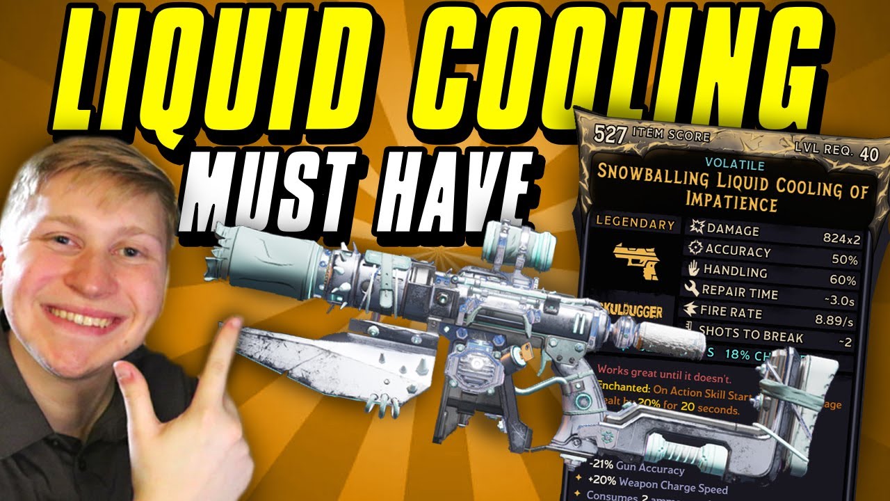 (LIQUID COOLING) Legendary Weapon Guide | Tiny Tina's Wonderlands (Build)