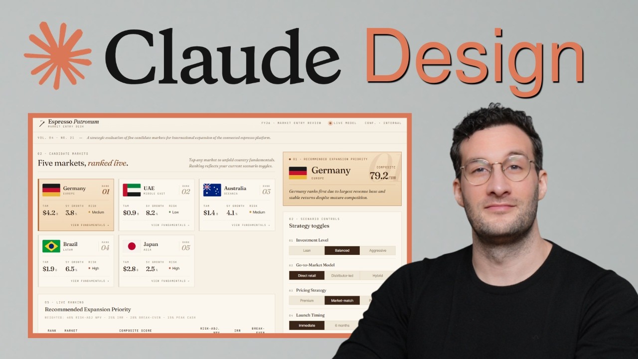 Дизайн от Claude для профессионалов за 18 минут