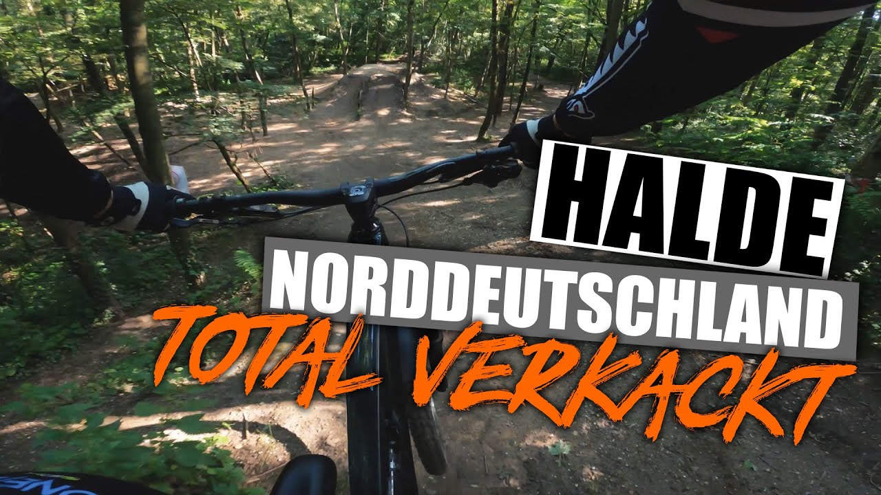 Halde Norddeutschland MTB Trails, Jumps & Strecken -  Canyon Torque Freeride