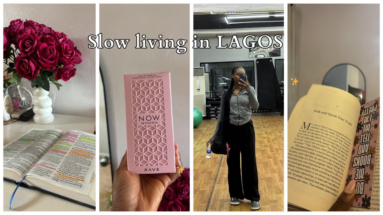 Days in the life of a 25 y/o living in lagos - rainy mornings 🌧️ back in the gym, unboxing + more 