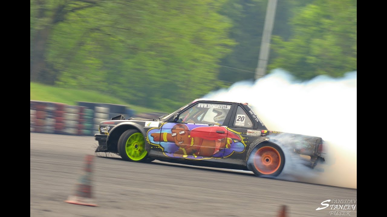 iDry King of Drift Slovakia 2016 - Pezinská Baba 15. 05. 2016 - drift battles