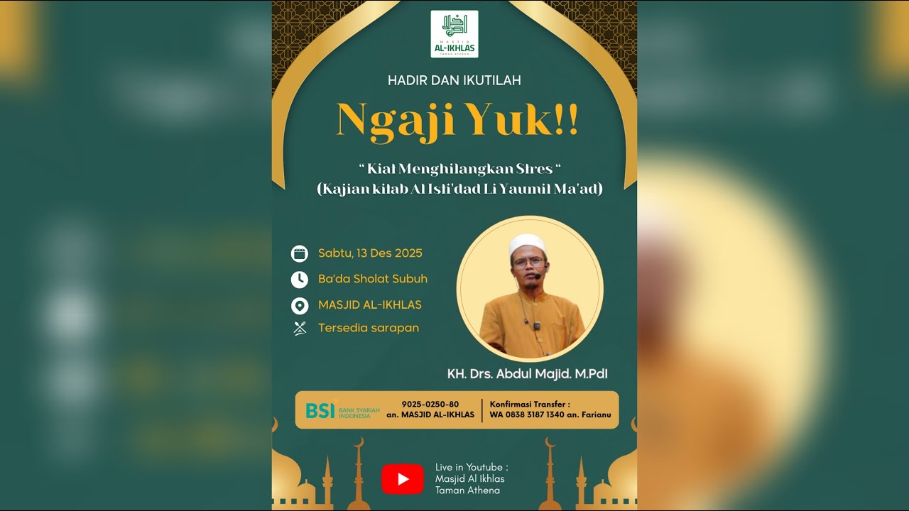Ustadz Drs. Abdul Majid, M.Pd.I 