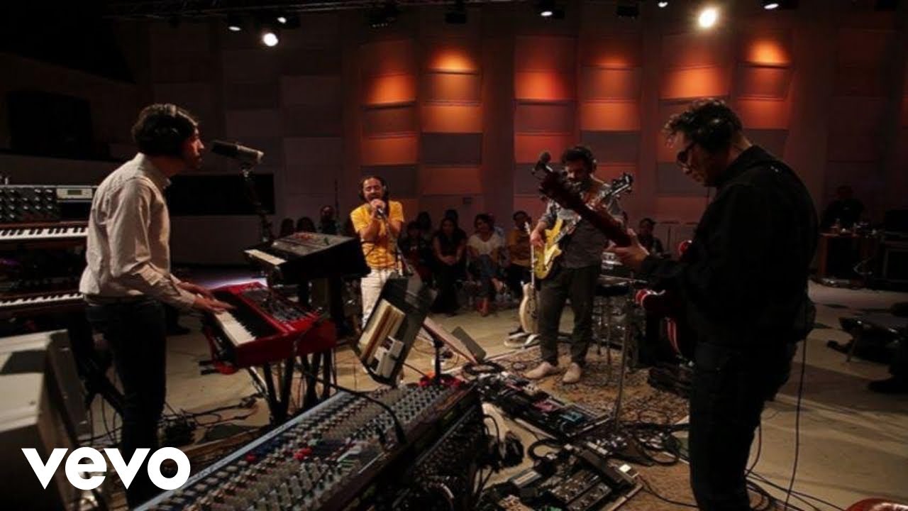 Café Tacvba - Yo Busco (Live/2013)