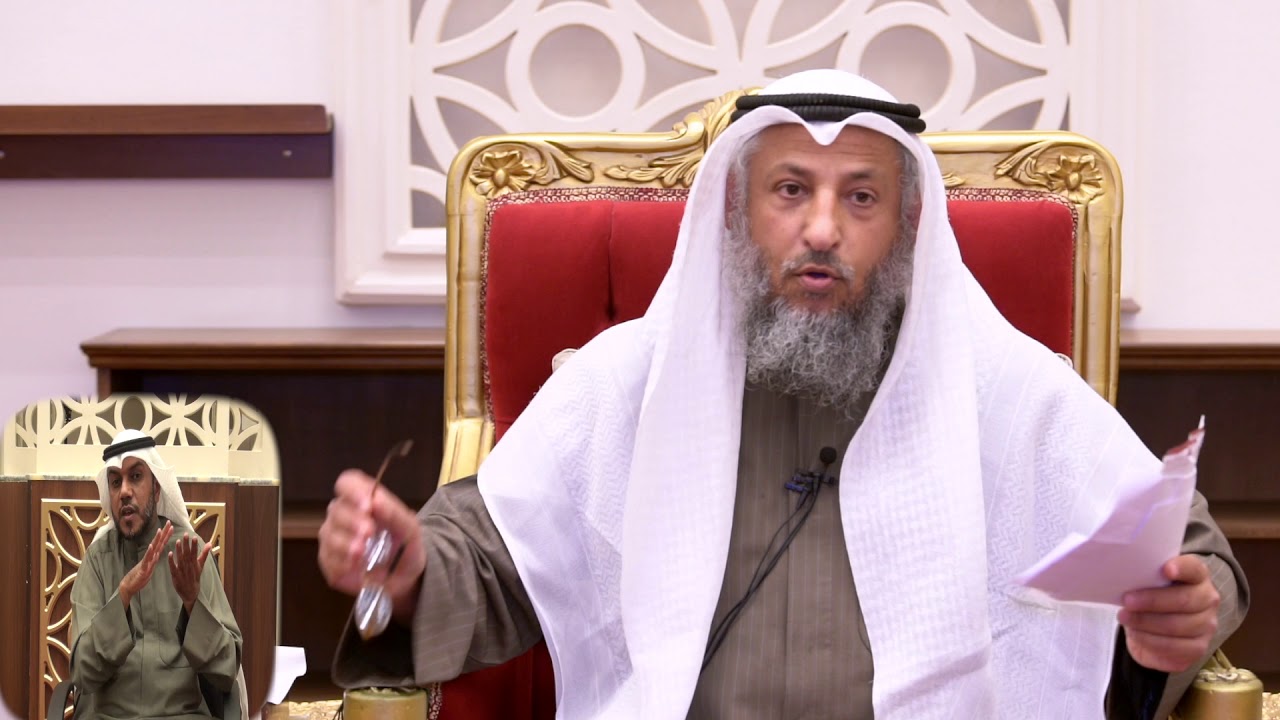 من هو طالب العلم الذي يستطيع ترجيح المسائل الشيخ د.عثمان الخميس