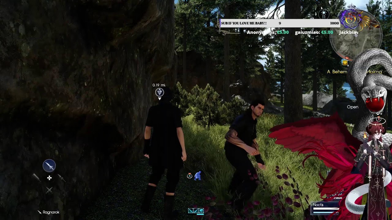 FINAL FANTASY XV PART 5!!!