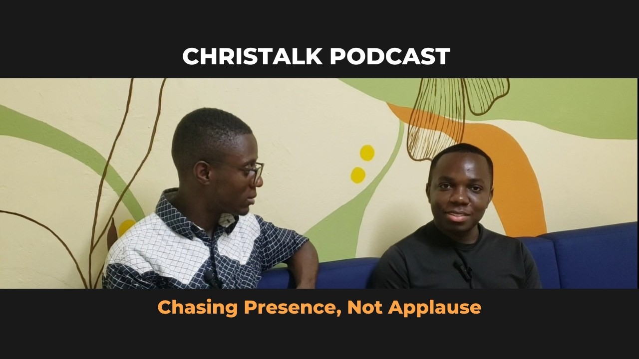 Chasing Presence, Not Applause with Damalie Rowe | Christ Talk Podcast