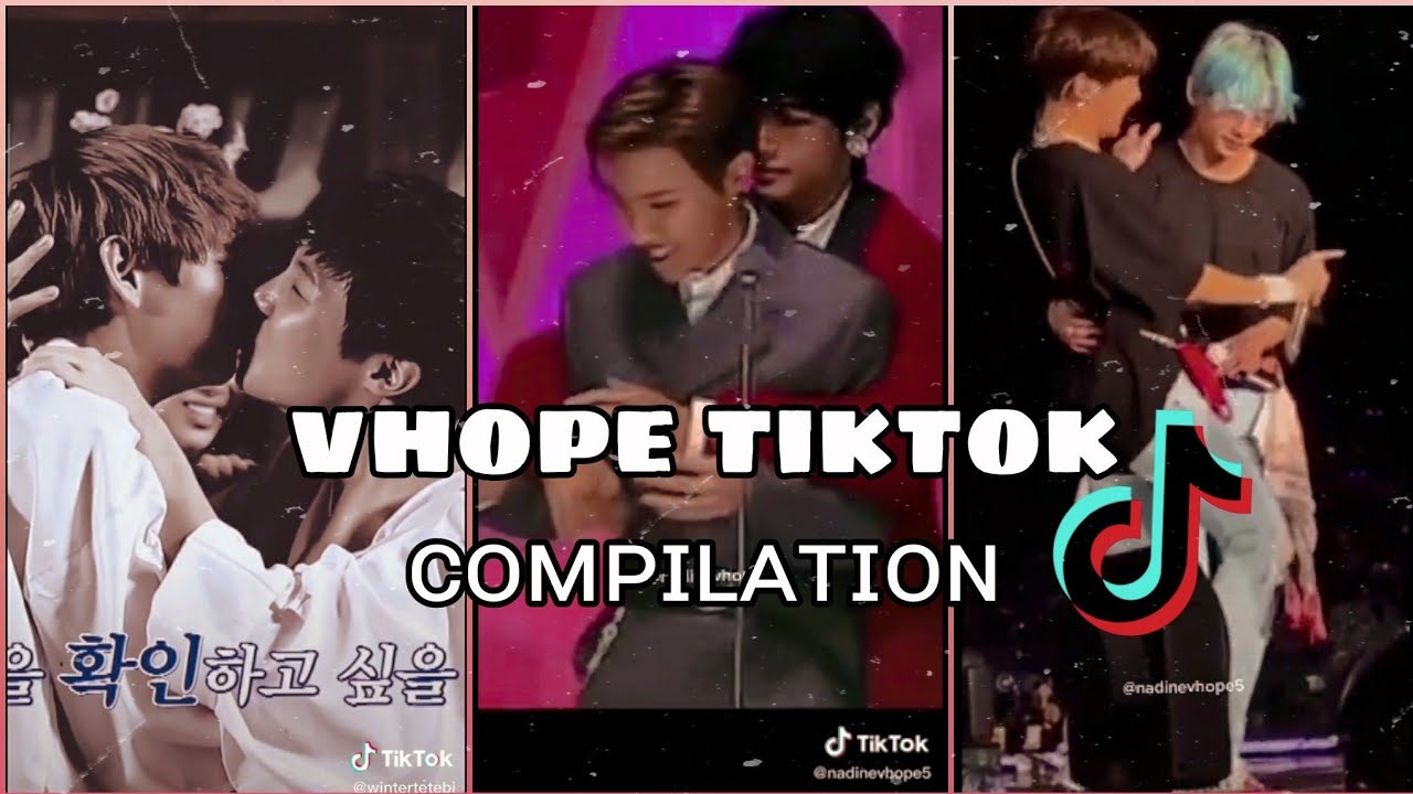 #vhopetiktok | VHOPE TIKTOK COMPILATION pt.2 💜💚❤️🥰