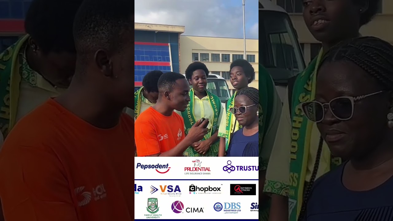 Twin Power выводит Aburi Girls в первый четвертьфинал NSMQ с 2018 года! #NSMQ2025 #NSMQOnJoy