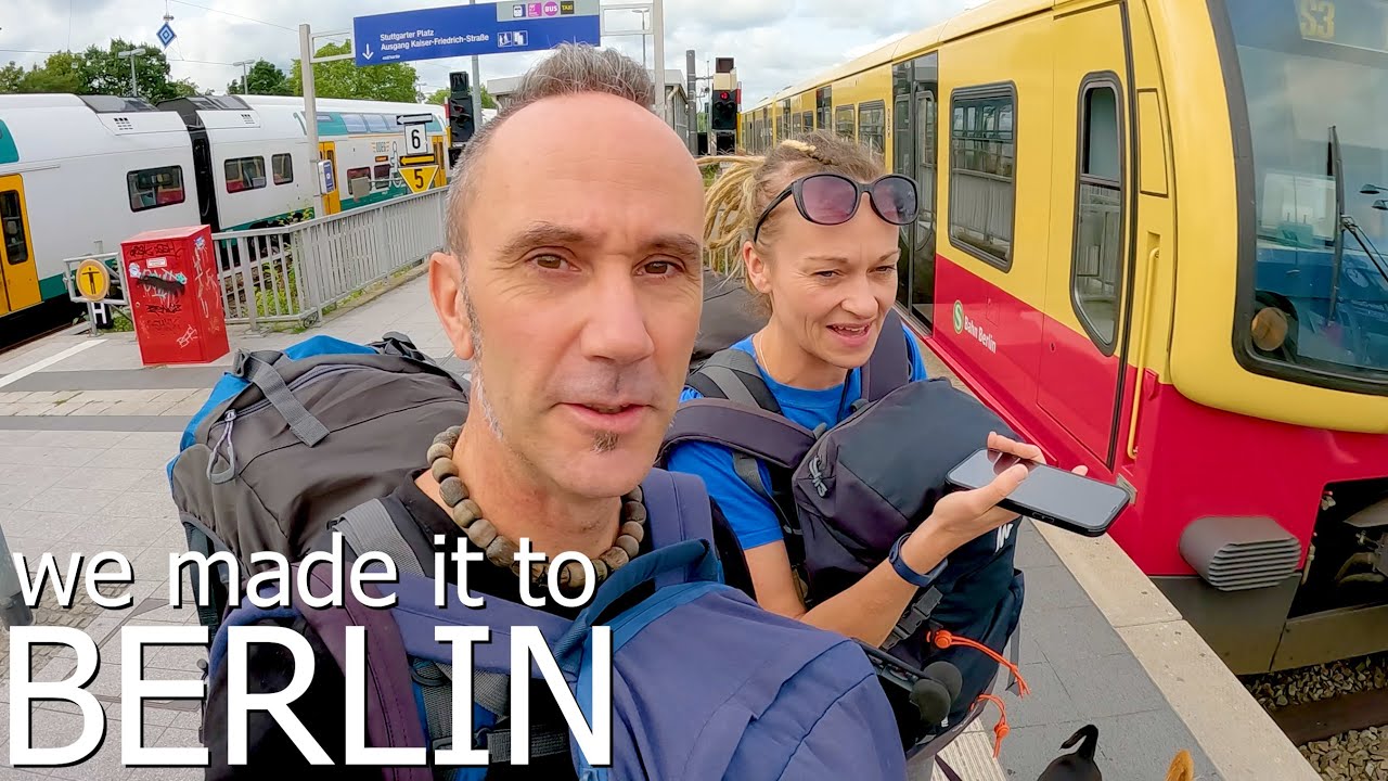 WE MADE IT TO BERLIN - (Berlin travel vlog) VAN LIFE STARTS HERE..