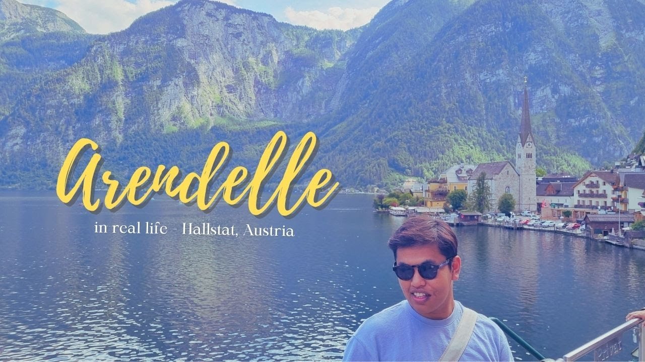 Satu hari di negeri dongeng - Hallstat, Austria