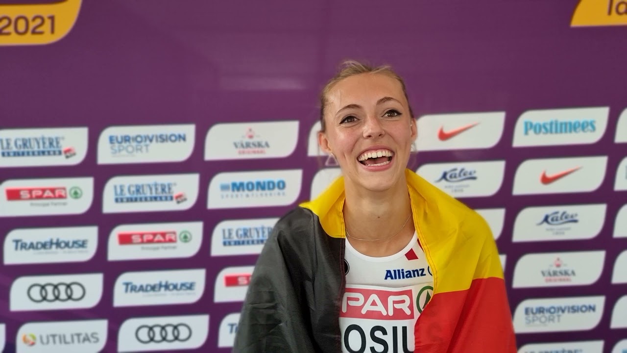 Interview Rani Rosius - EK Beloften Tallinn - 9 juli 2021