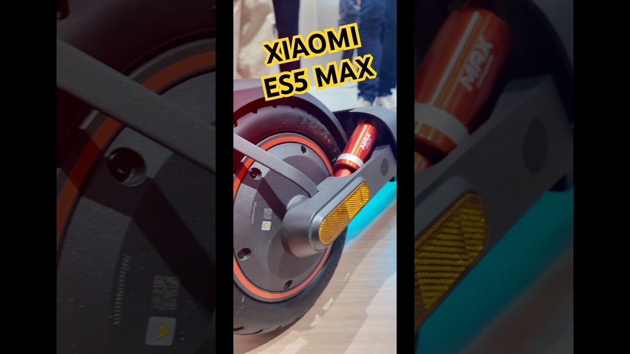 ⚠️⚡️🛴 Nuevo Patinete El&eacute;ctrico  #patineteelectrico #movilidadel&eacute;ctrica #xiaomi​⁠ @xiaomi  #tech