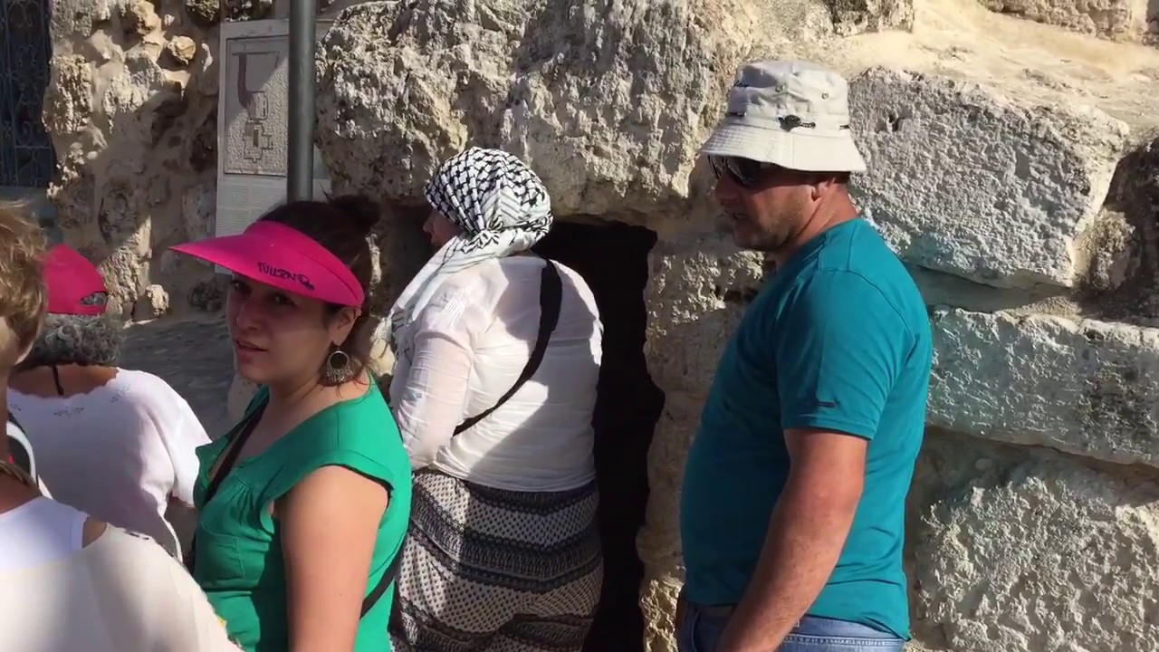 La Tumba de L&aacute;zaro en Betania