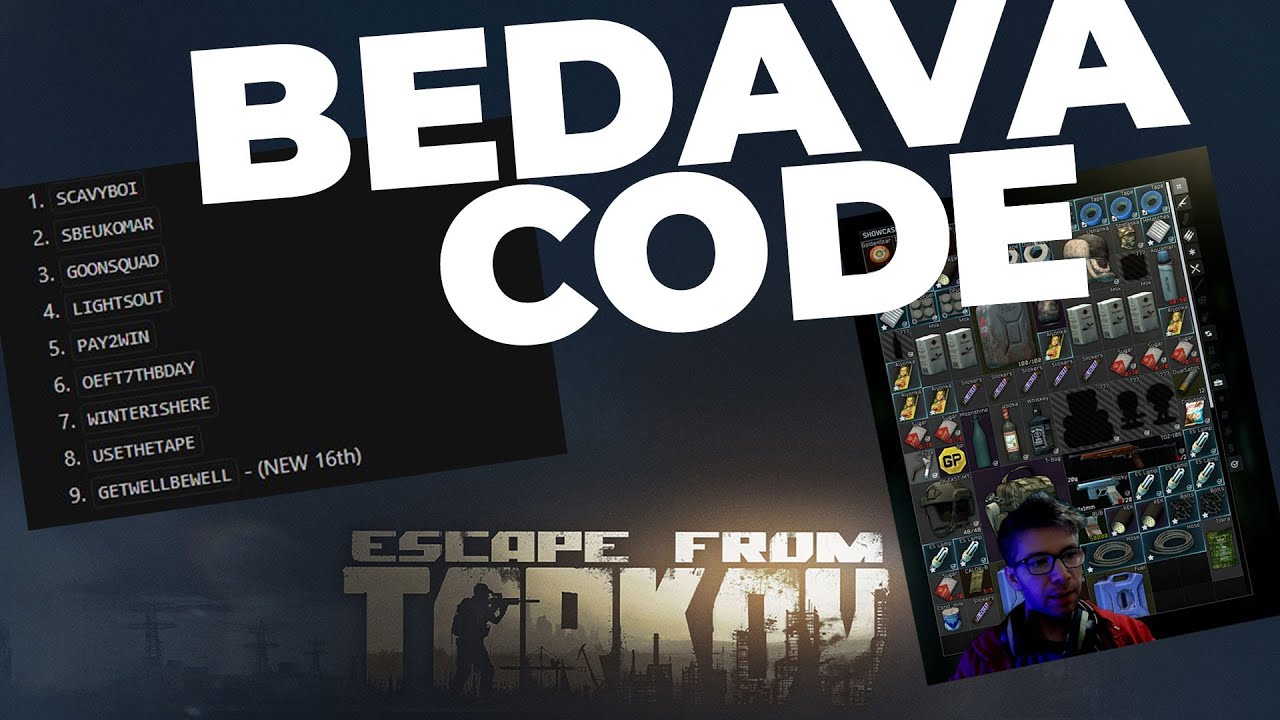 BEDAVA İTEM VEREN KODLAR BİTMENDEN AL - Escape From Tarkov