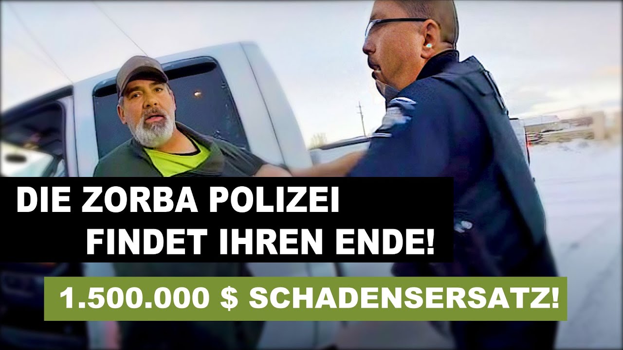 Polizeigewalt eskaliert &ndash; Ein teurer Fehler!