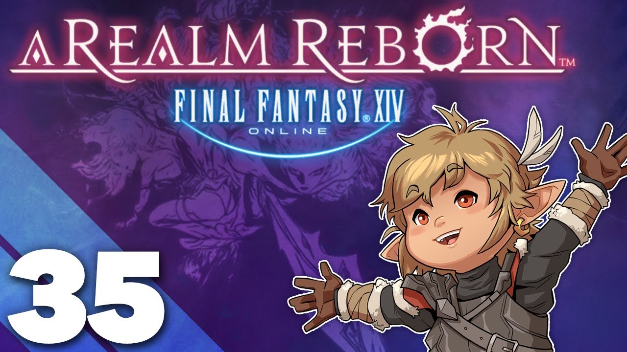 Final Fantasy XIV: A Realm Reborn - #35 - Syrcus Tower