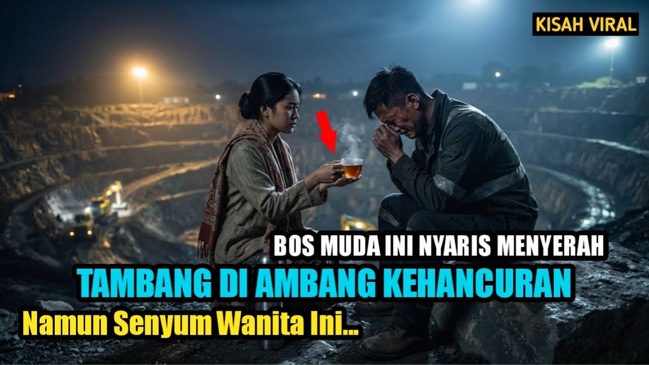 BOS TAMBANG MUDA DI AMBANG KEHANCURAN… SENYUM WANITA DESA MENGUBAH SEGALANYA