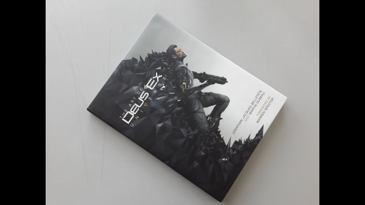The Art of Deus Ex Universe