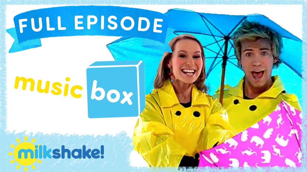Music Box - It's Raining, Its Pouring | Songs | Milkshake!