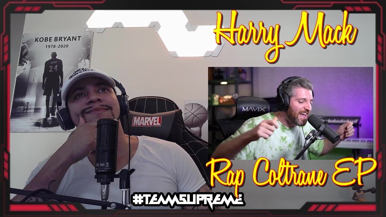 THE BESTIE DROPPIN HEAT!!!! Harry Mack - Rap Coltrane EP REACTION