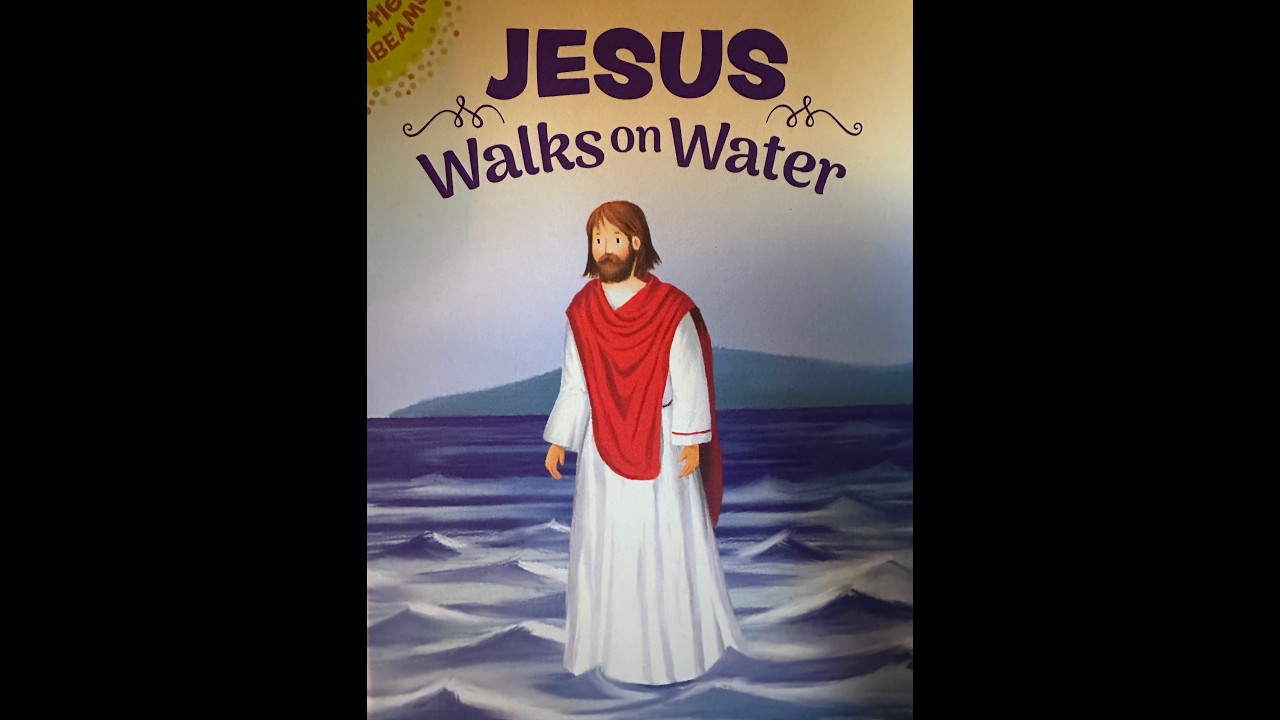 Jesus Walks on Water