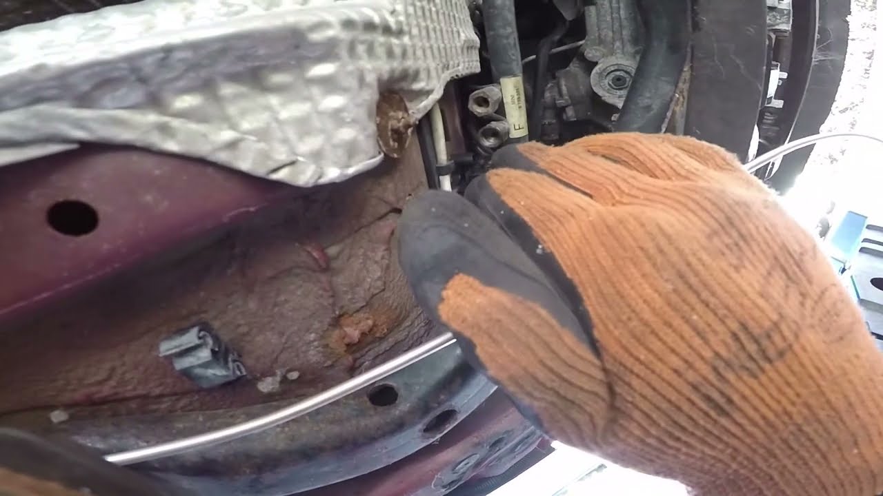 Replacing my rear brake lines mini r53