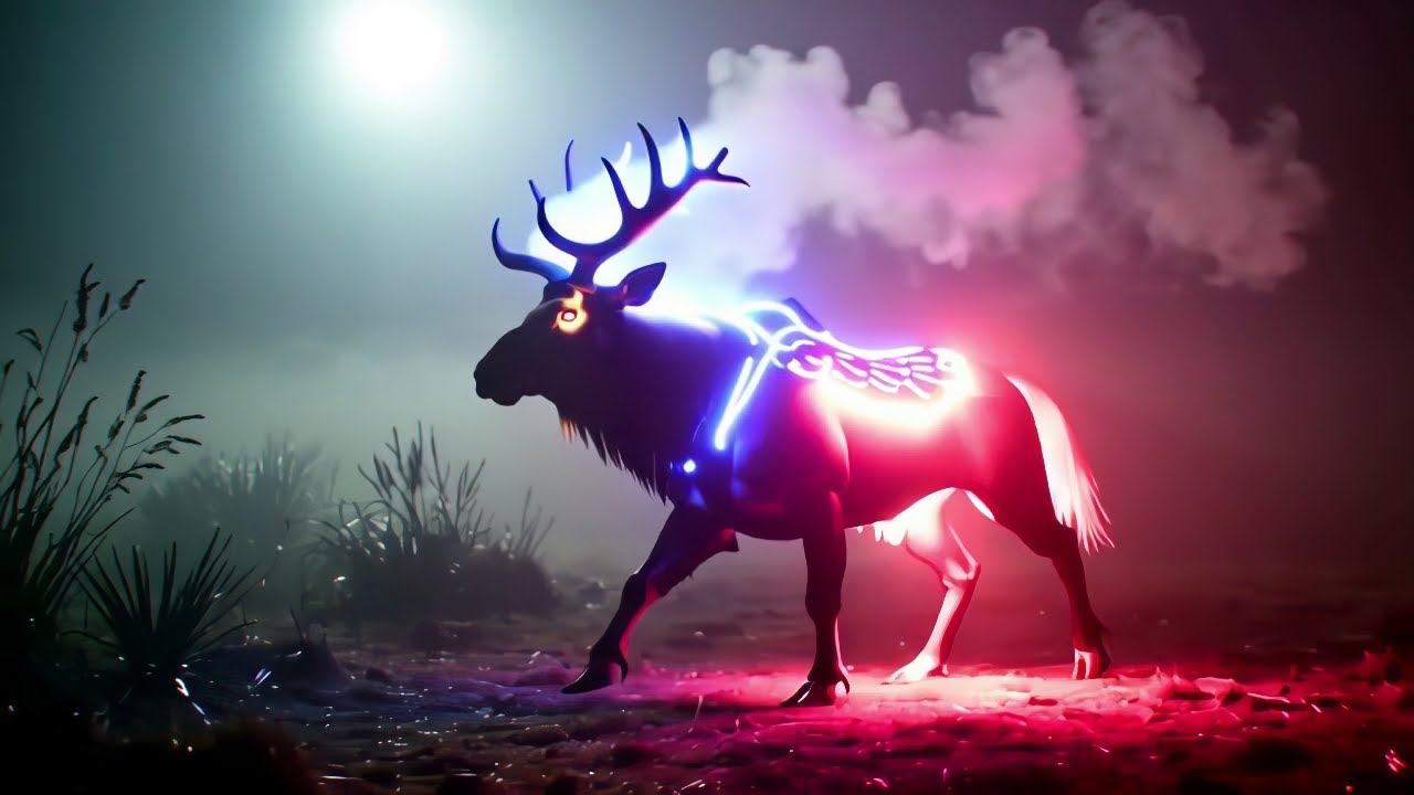 “The Light at Night” – AI Animation & Music