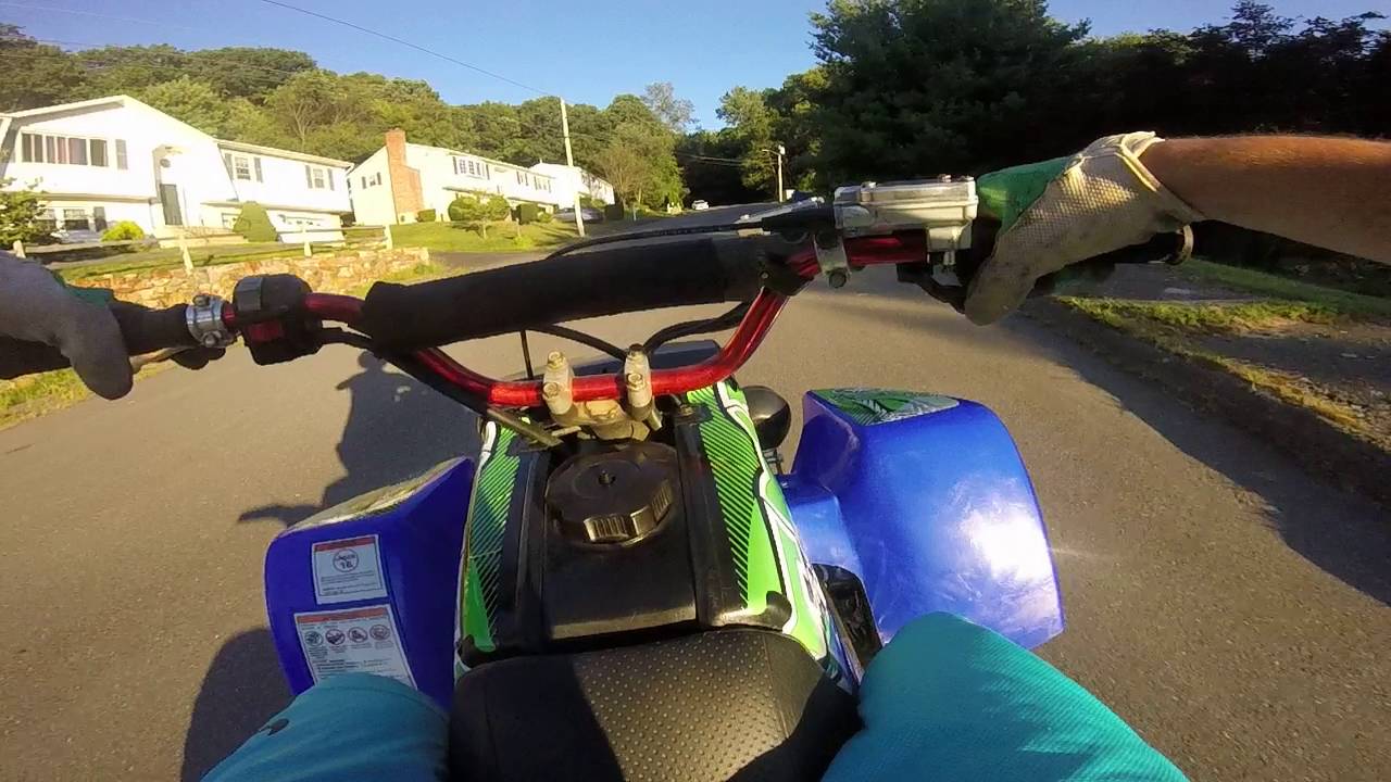 06 yamaha banshee street ride