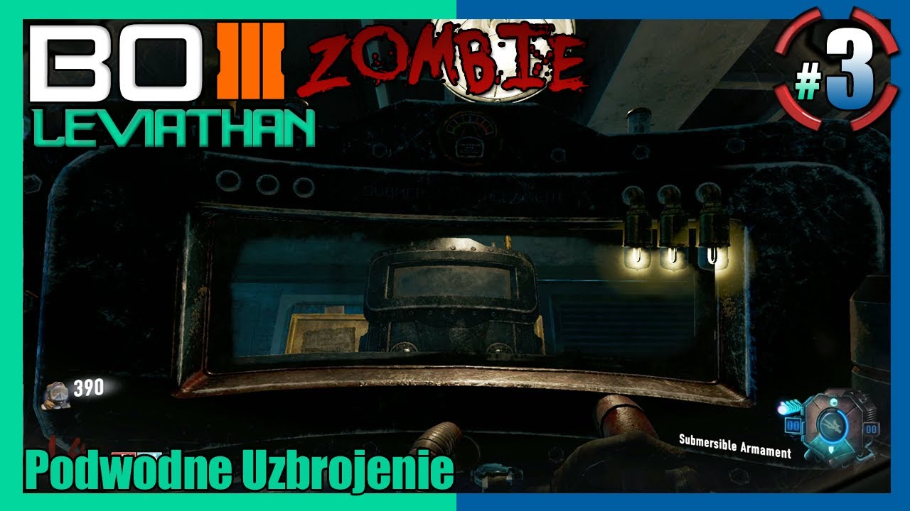JAK ZROBIĆ TARCZE - Call Of Duty Black Ops III Zombie : Leviathan #3