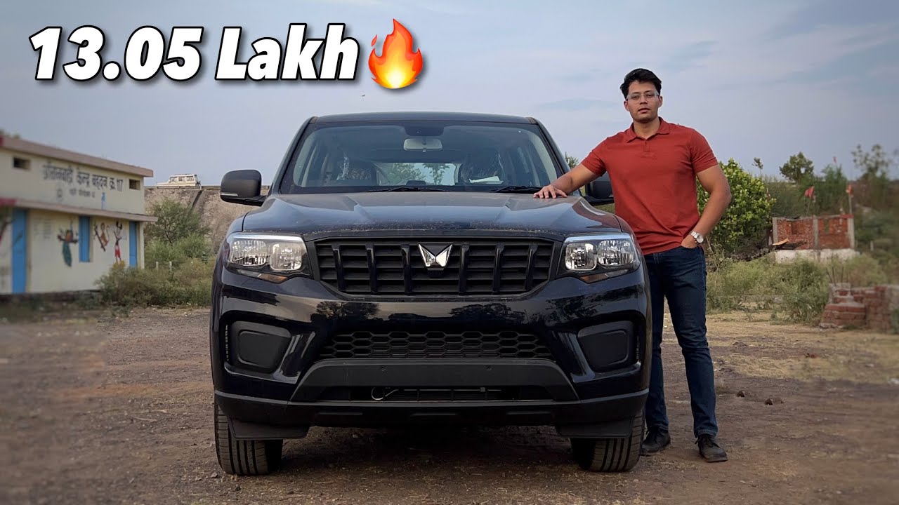 BASE Model me hi FULL BHAUKAAL🔥 2023 Mahindra Scorpio N Z2 Review ( Base Model )
