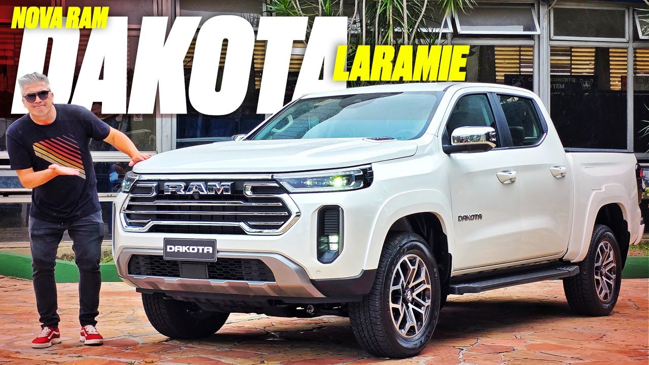 Nova RAM Dakota Laramie 2.2 2026 - TITANO, É VOCÊ? O QUE TEM NA PICAPE MÉDIA, QUE CHEGA JÁ EM MARÇO?