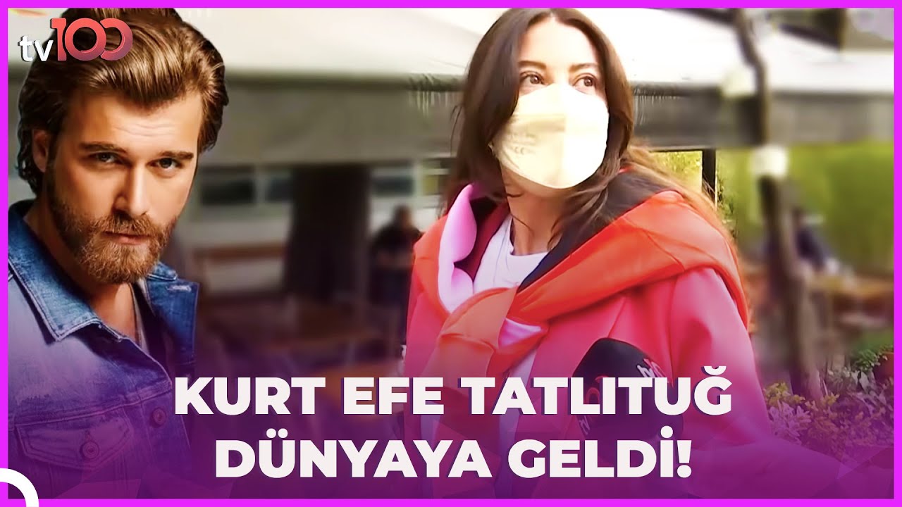 Kıvanç Tatlıtuğ baba oldu!