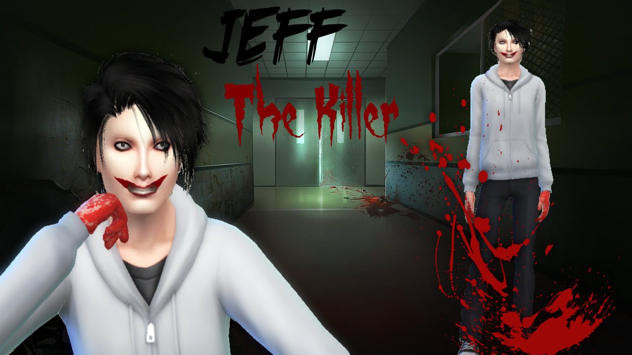 Sims4- Creating a 'Jeff The Killer' Sim