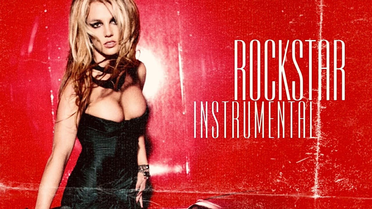 Britney Spears - Rockstar (instrumental) (in the zone outtake)
