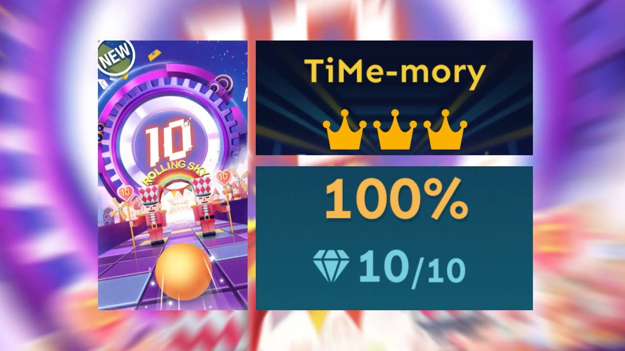 [Rolling sky] TiMe-mory | 시간 &bull; 추억 ☆☆☆☆☆☆