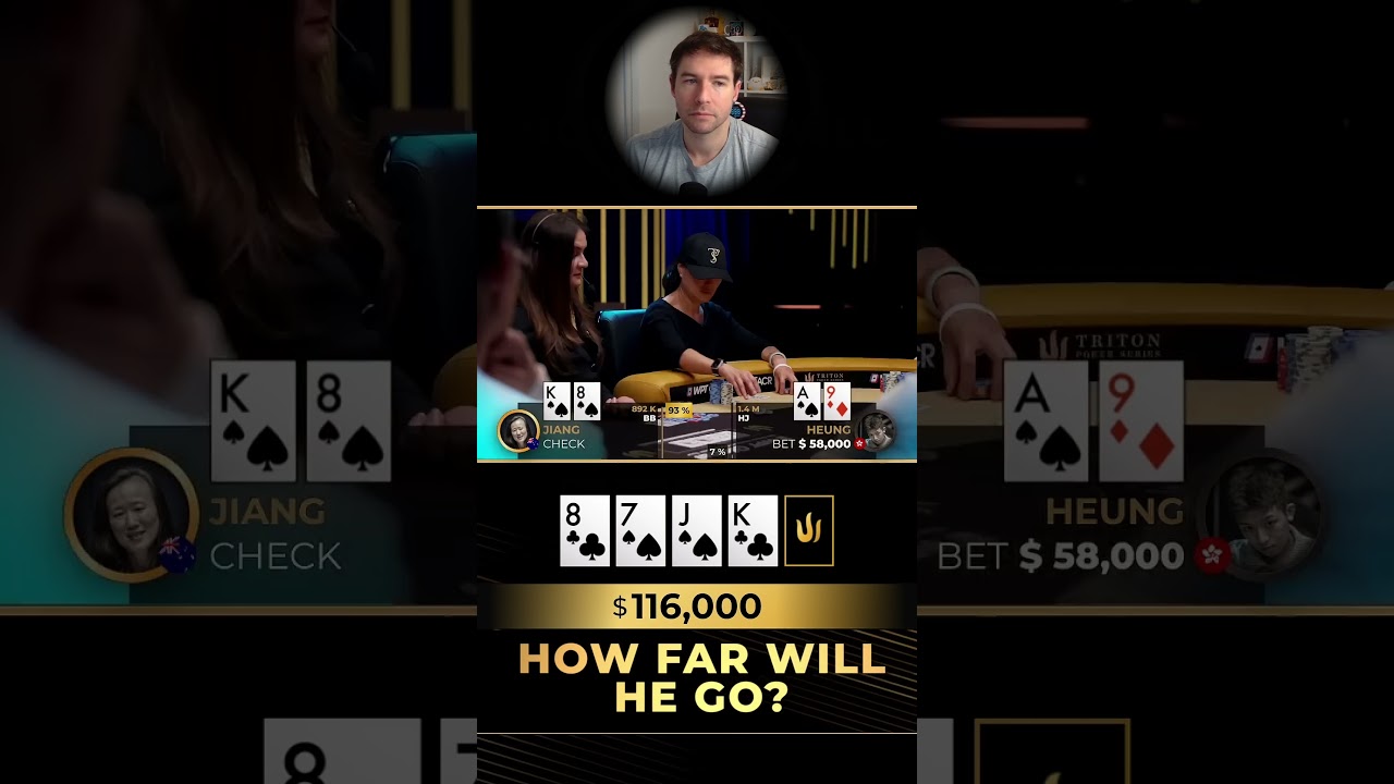 Using blockers like a pro &ndash; Triton hand review with coach Aaron Barone 🧩 #Poker