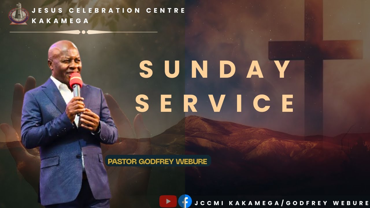 1ST WORSHIP SERVICE|| PASTOR GODFREY WEBURE