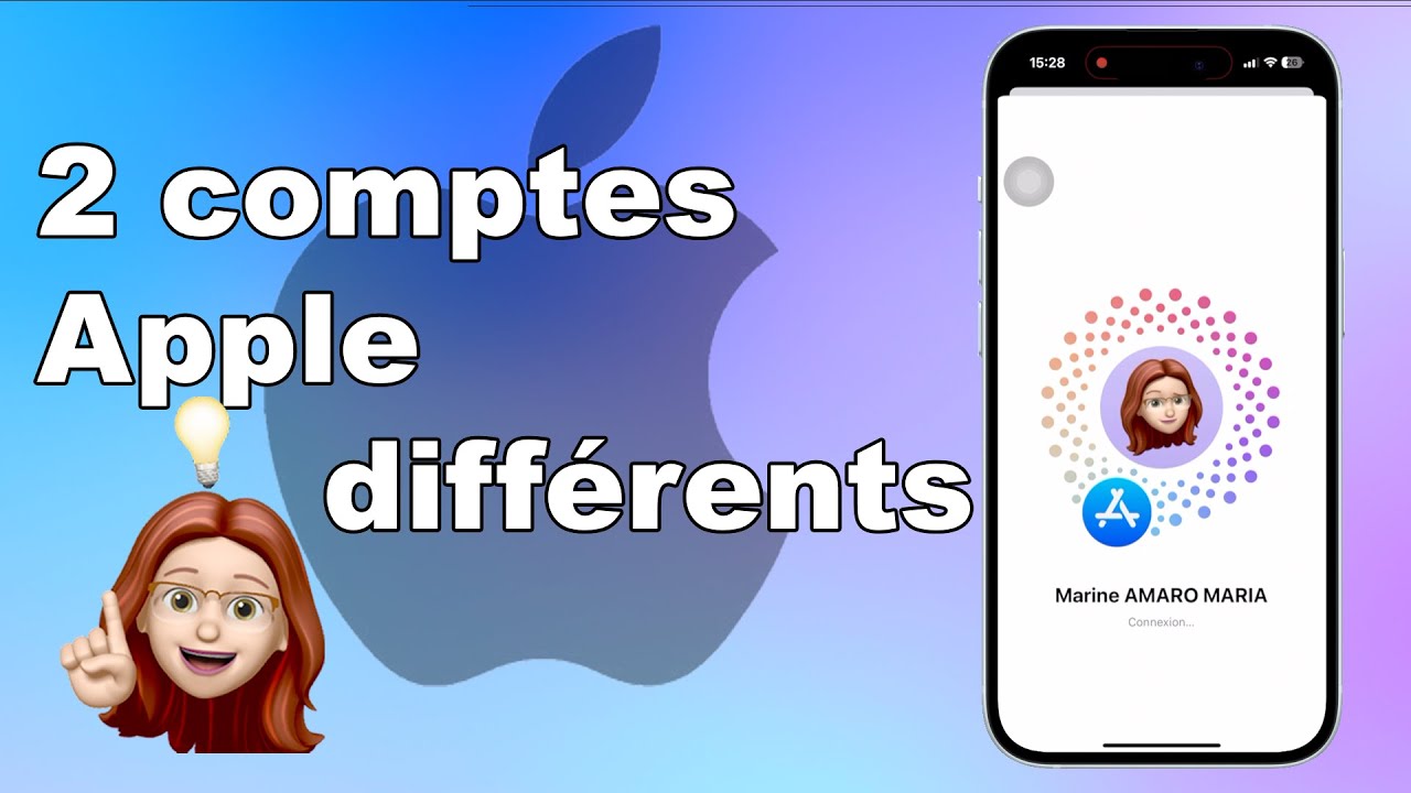🔐 2 comptes Apple sur son iPhone : iCloud et App Store