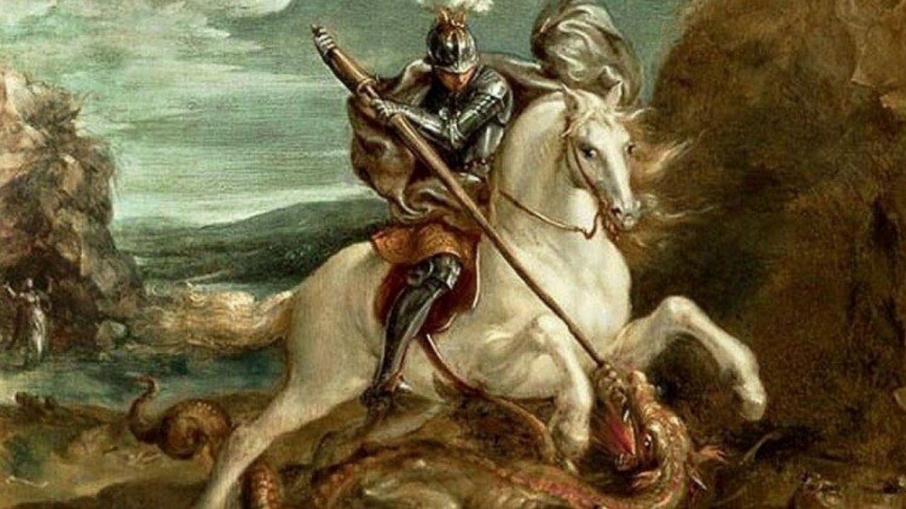 Prière pour obtenir la protection de Saint Georges