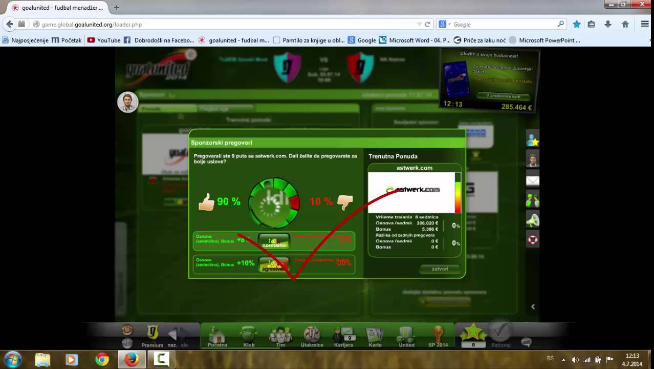goalunited is the no. 1 online game for football managers and team managers