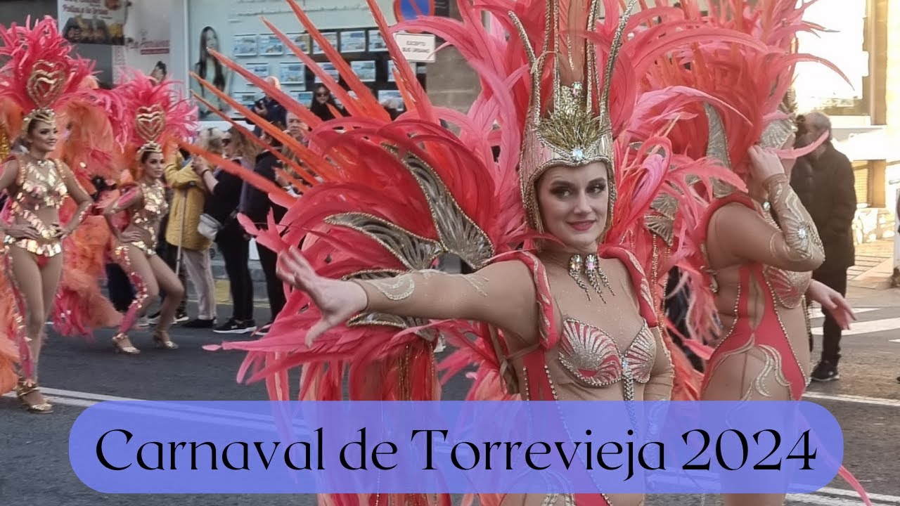 Carnaval de Torrevieja 2024 - Häng med oss i firandet av karnevalen i Torrevieja