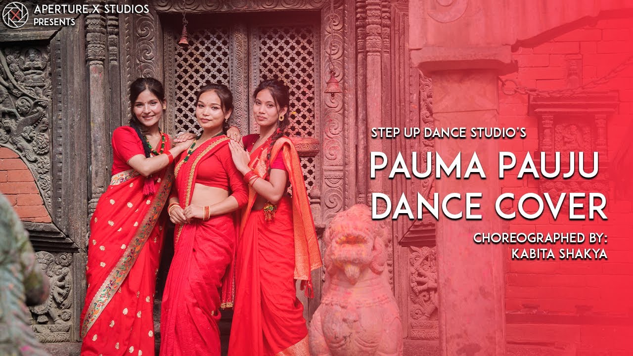 PAUMA PAUJU ||New Nepali Movie RADHA || Dance Cover by Step Up Dance Studio