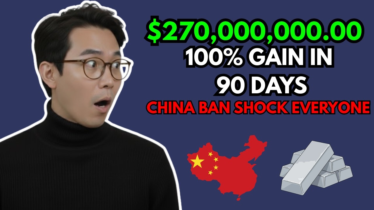 “100% Gain in 90 Days — What China’s Ban Did to This Critical Metal”