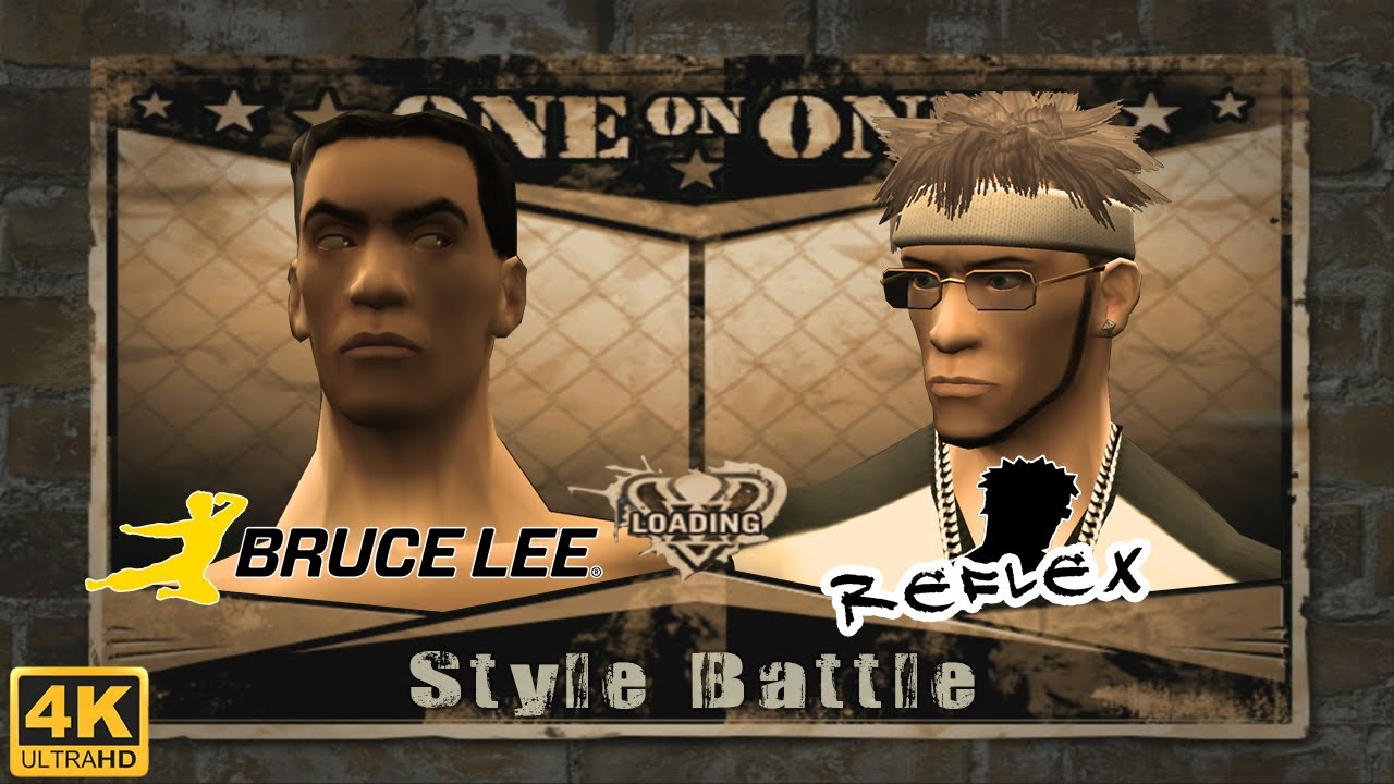 BRUCE LEE vs REFLEX [STYLE BATTLE by RoyDJ] #17