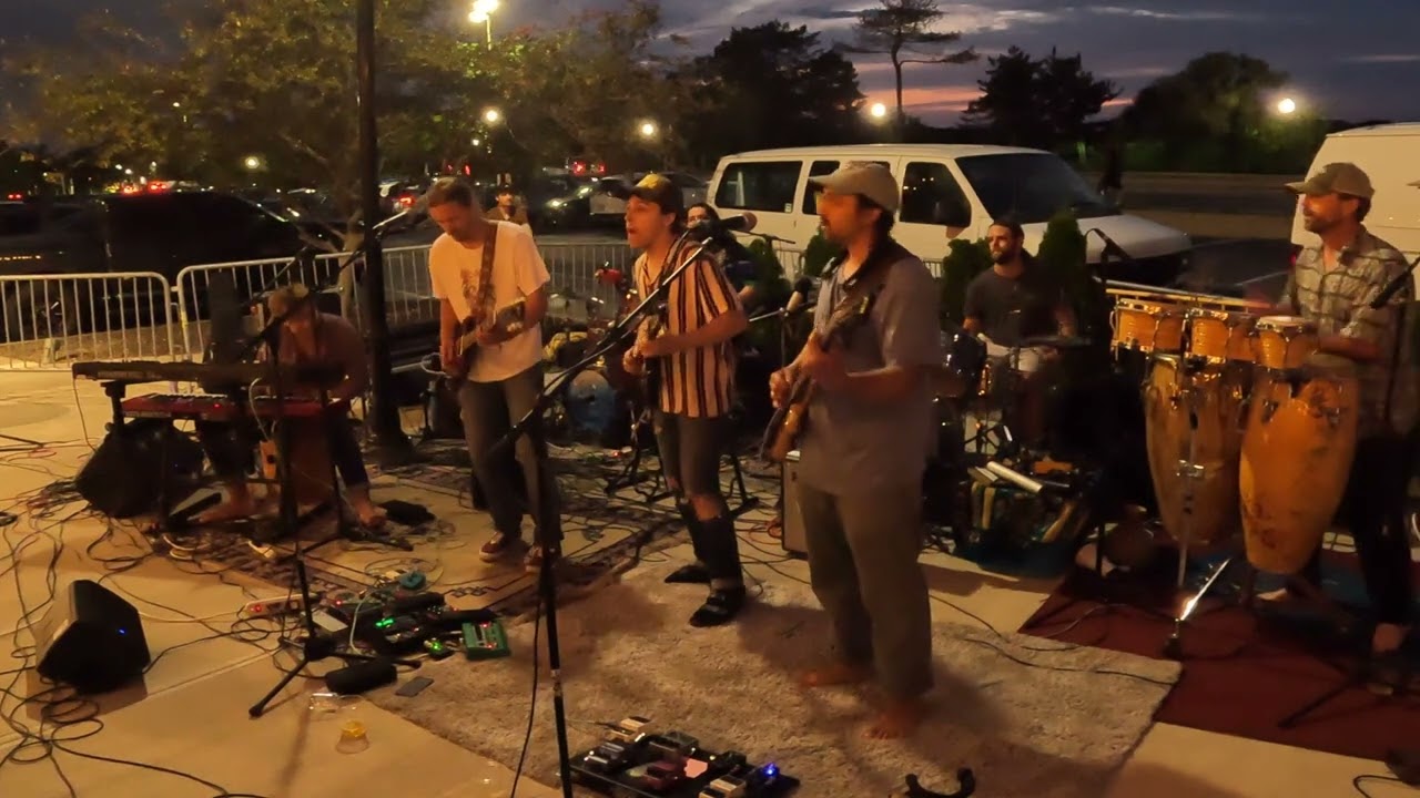 Sand (Phish Cover) feat. Daniel Donato - Ernie & The Band
