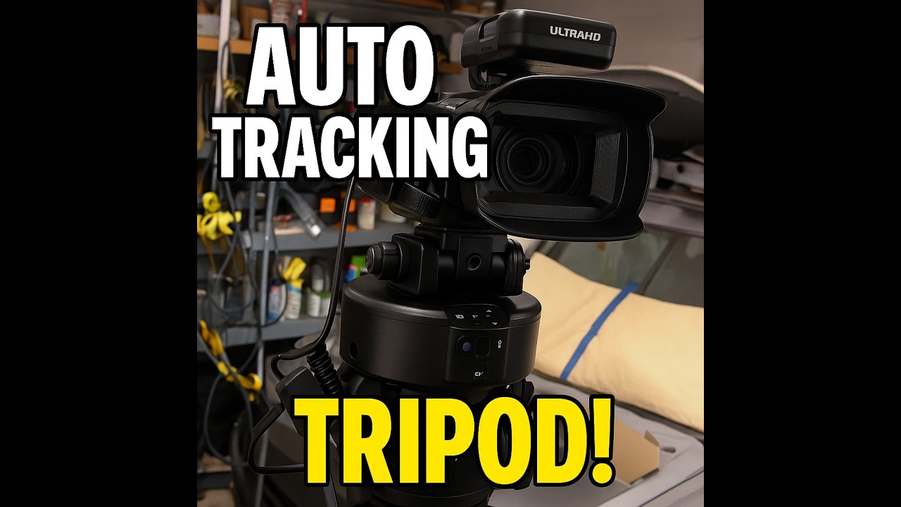 Soompho Tracking Motorized Tripod Head Review | Auto & Manual Tracking Demo