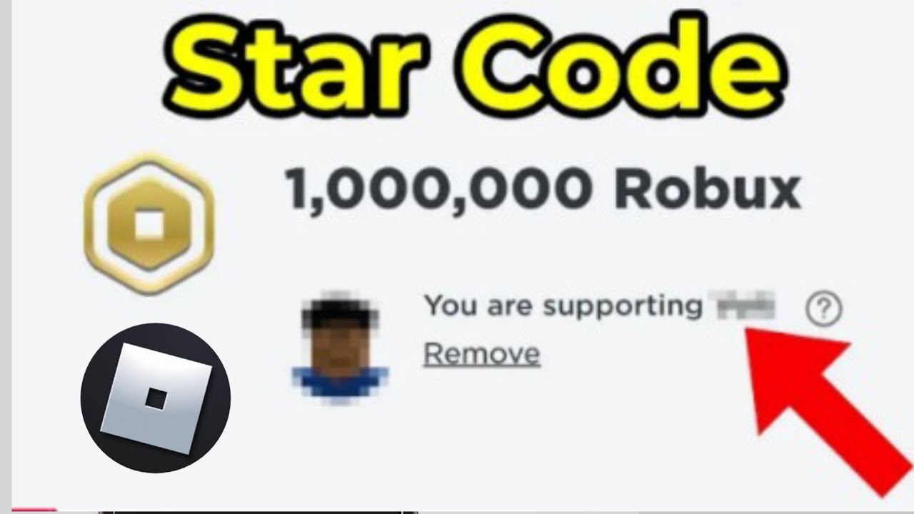 The Best Star Code For Roblox In (new update)