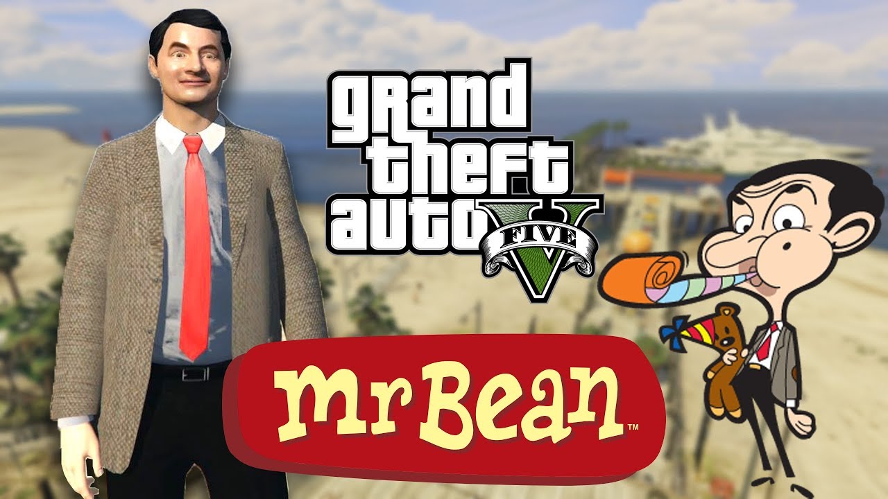 Playing GTA 5 as MR BEAN !!! MR BEAN Returns in GTA 5 with all the Comedies