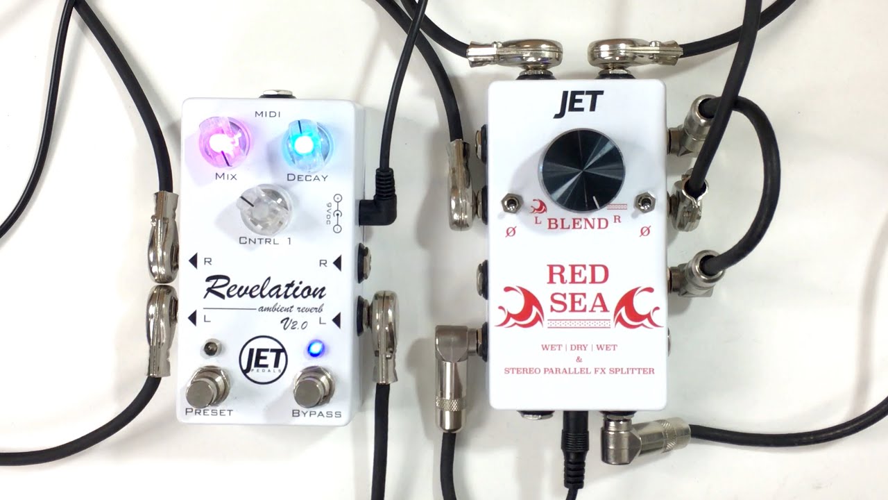Jet Pedals Red Sea Wet Dry Wet