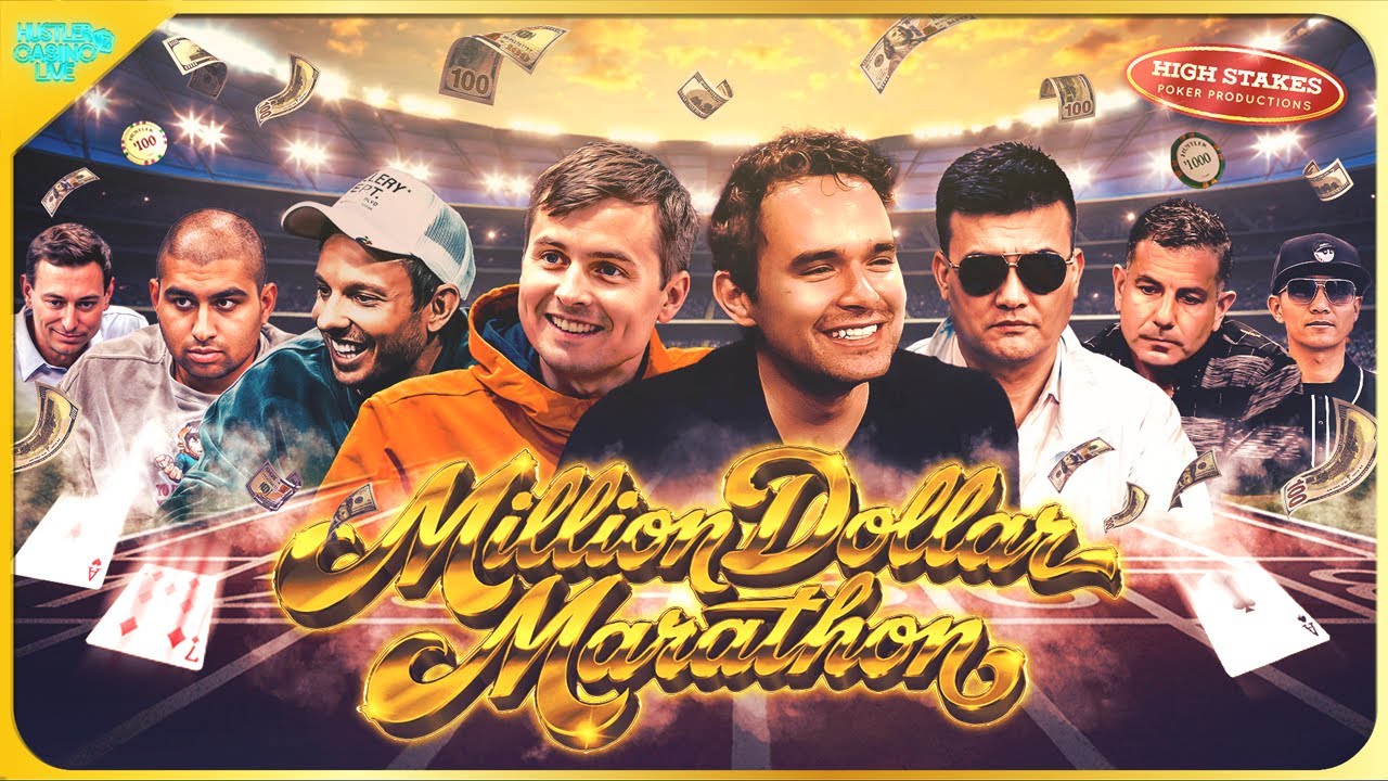 MILLION DOLLAR MARATHON! Alan Keating, Martin Kabrhel, Senor Tilt, Nik Airball, Peter! (PART 3 of 3)